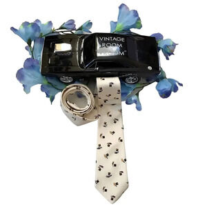 Pierre Balmain 100% Silk Tie